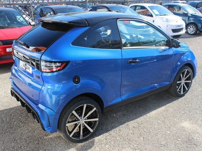 Neu Aixam Coupe 2025 Blau Coupé