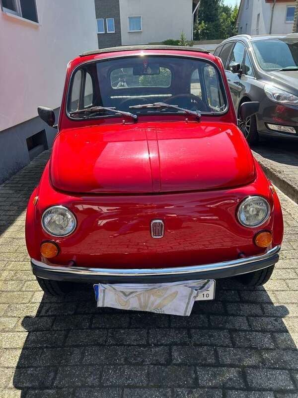 Rot Gebraucht 1965 Fiat 500 Kleinwagen | 11.900 € - Bild 1/4