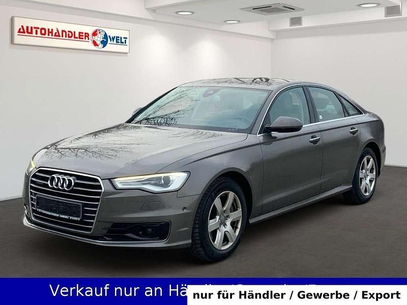 Grau Gebraucht 2015 Audi A6 Ambiente Limousine | 15.499 € (Superpreis) - Bild 1/3