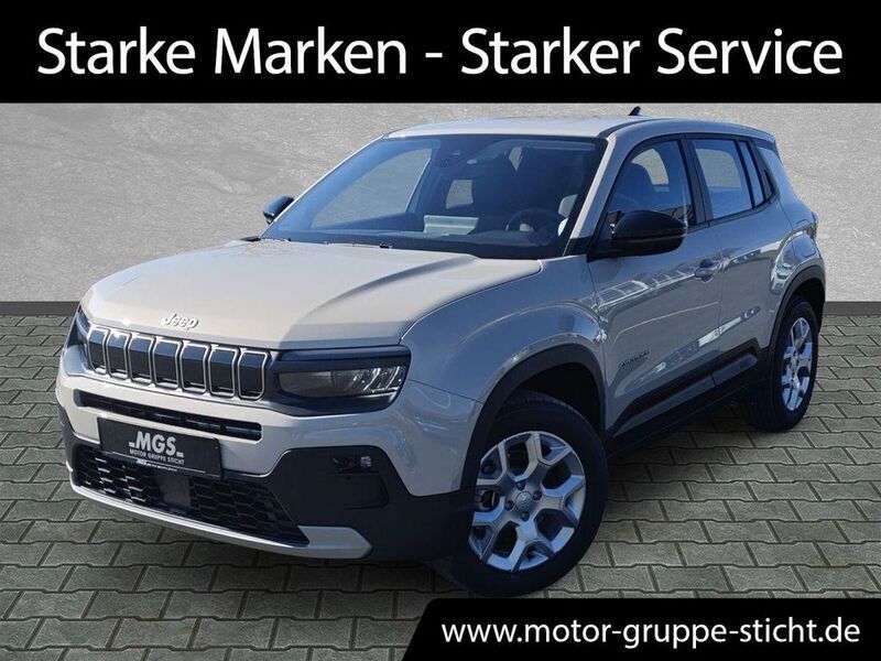 Grau Neu 2024 Jeep Avenger Altitude SUV | 26.950 € (Guter Preis) - Bild 1/4