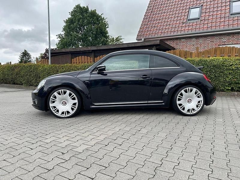 Gebraucht VW Beetle 110 PS (80 kW) 2015 Schwarz Kleinwagen