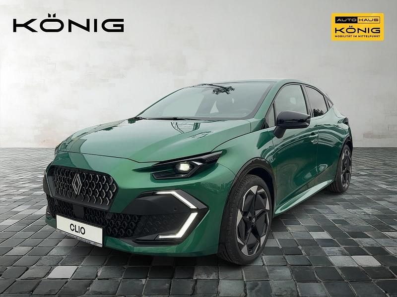 Neu Renault Clio V Techno 109 PS (80 kW) 2026 Grün Limousine