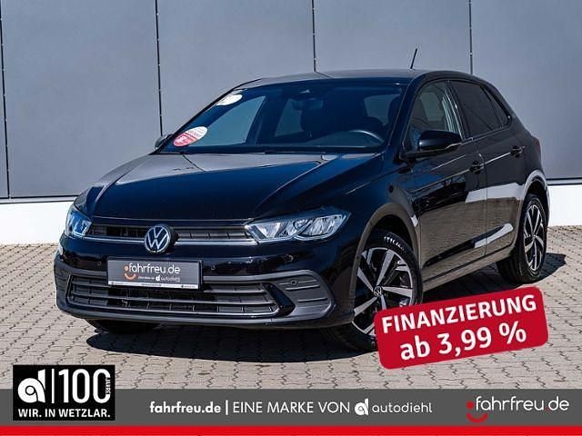 Gebraucht VW Polo Goal 95 PS (69 kW) 2025 Schwarz Kleinwagen