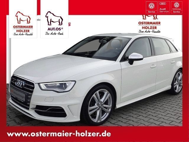 Gebraucht Audi S3 Design 301 PS (221 kW) 2013 Weiß Limousine
