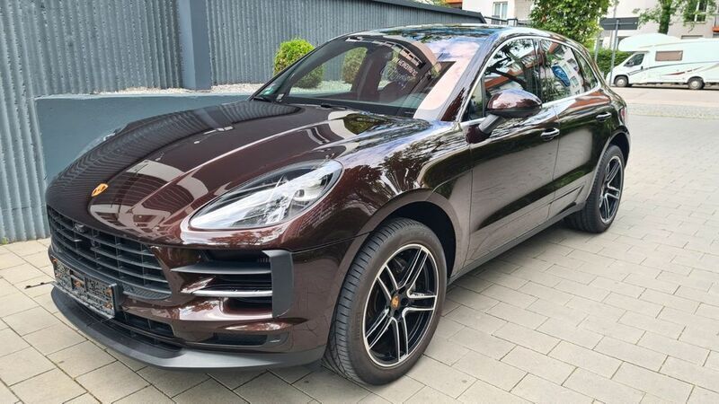 Braun Gebraucht 2019 Porsche Macan SUV | 56.777 € (Fairer Preis) - Bild 1/4
