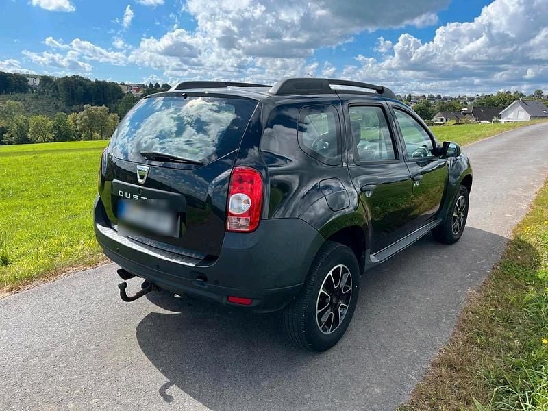 Gebraucht Dacia Duster 90 PS (66 kW) 2013 Schwarz SUV
