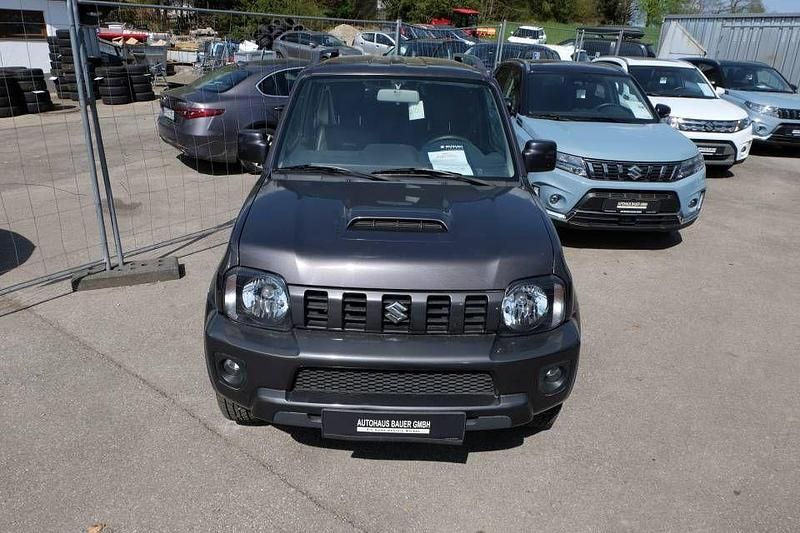 Gebraucht Suzuki Jimny Style 86 PS (63 kW) 2013 Grau SUV