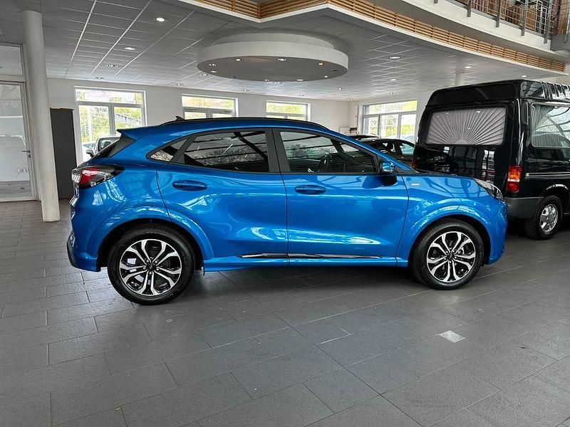 Gebraucht Ford Puma ST-Line 125 PS (91 kW) 2024 Blau SUV
