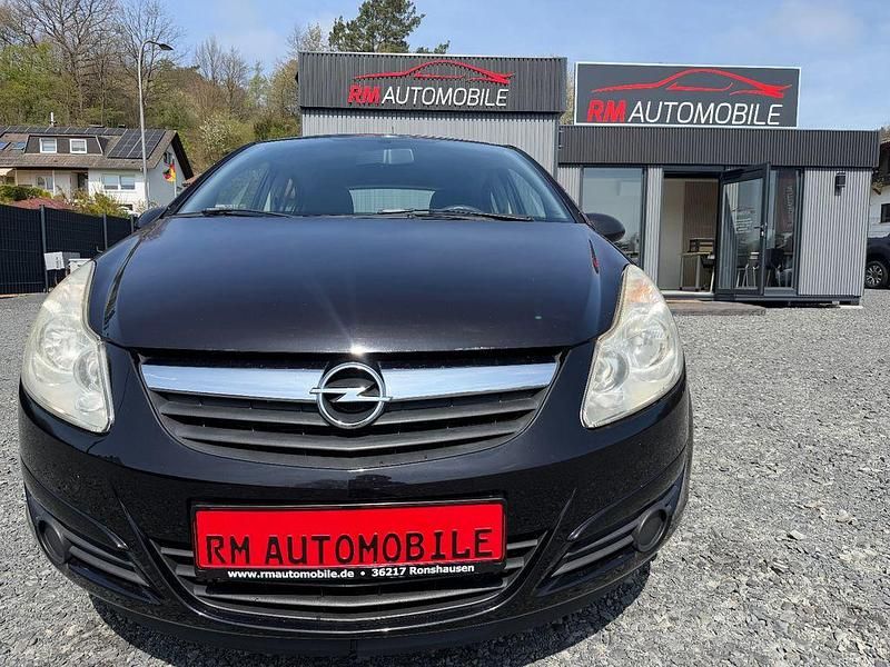 Usata Opel Corsa 80 CV (58 kW) 2008 Nero Utilitaria