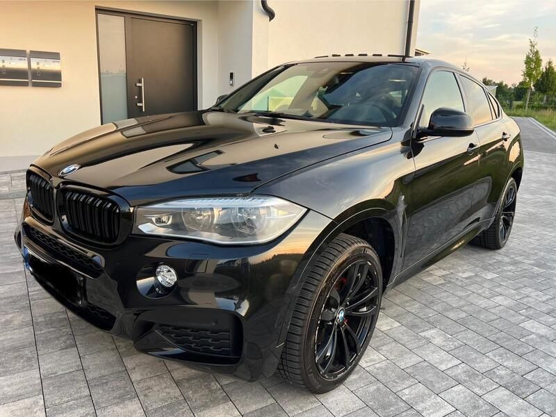 Schwarz Gebraucht 2015 BMW X6 M Sport SUV | 28.800 € (Fairer Preis) - Bild 1/4