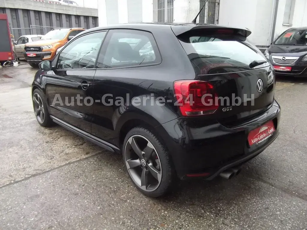 Gebraucht VW Polo GTI 179 PS (131 kW) 2012 Schwarz Kleinwagen