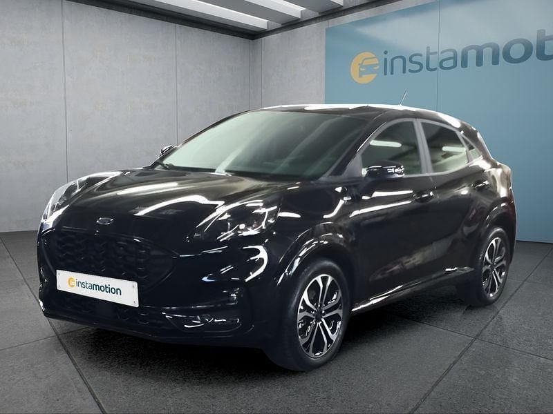 Schwarz Gebraucht 2024 Ford Puma SUV | 21.649 € (Superpreis) - Bild 1/4