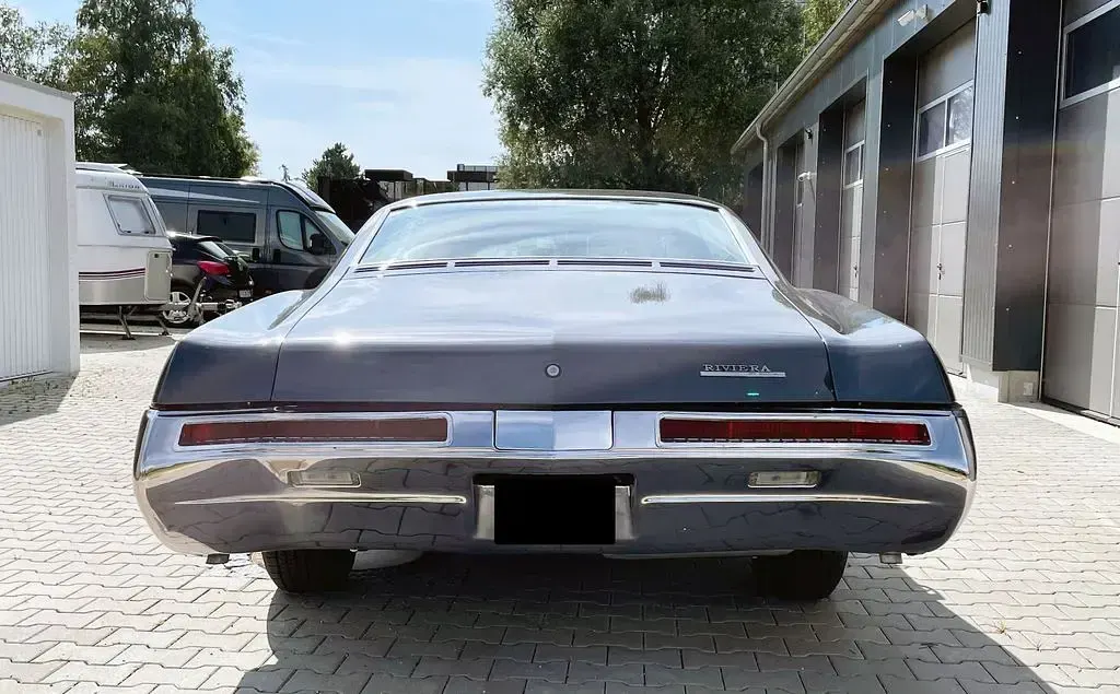 Brugt Buick Riviera 306 HK (225 kW) 1968 Grå Coupe