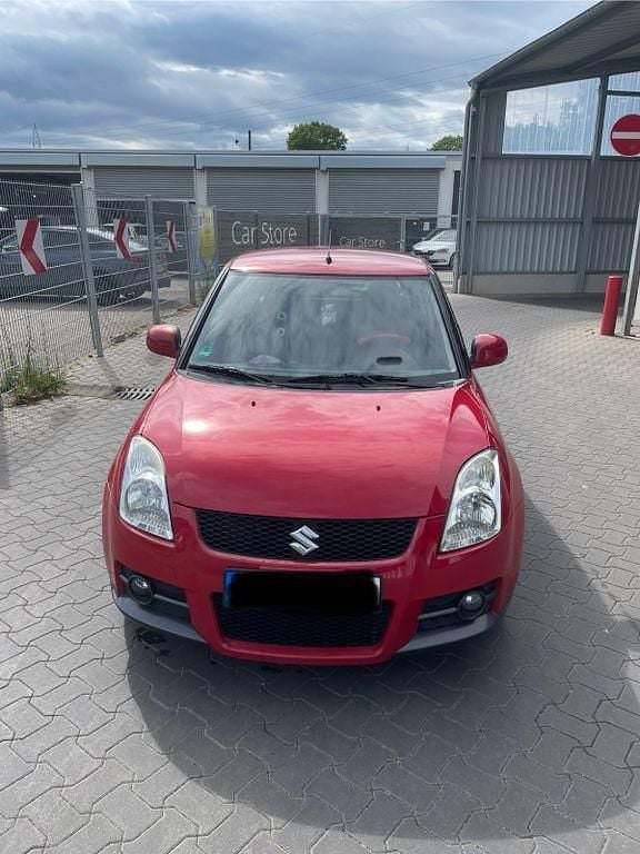 Rot Gebraucht 2008 Suzuki Swift Sport Limousine | 1.600 € (Superpreis) - Bild 1/4