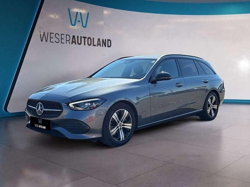 Gebraucht Mercedes C200 Avantgarde 163 PS (119 kW) 2022 Selenitgrau  metalliclack Kombi