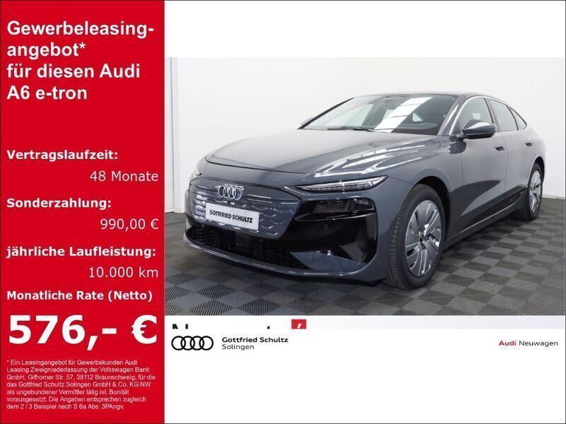 Grau Neu 2025 Audi e-tron Sportback Advanced SUV | 66.520 € (Etwas zu teuer) - Bild 1/4