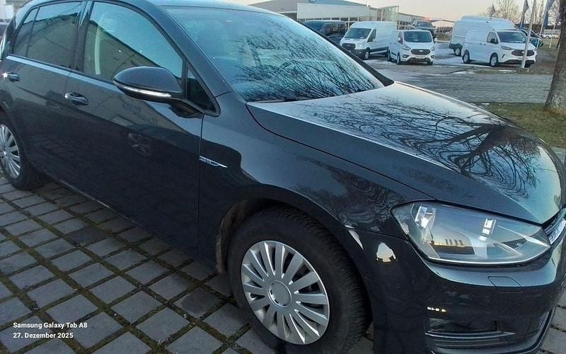 Uranograu/cinza urano Gebraucht 2014 VW Golf Cup Limousine | 7.400 € (Guter Preis) - Bild 1/4