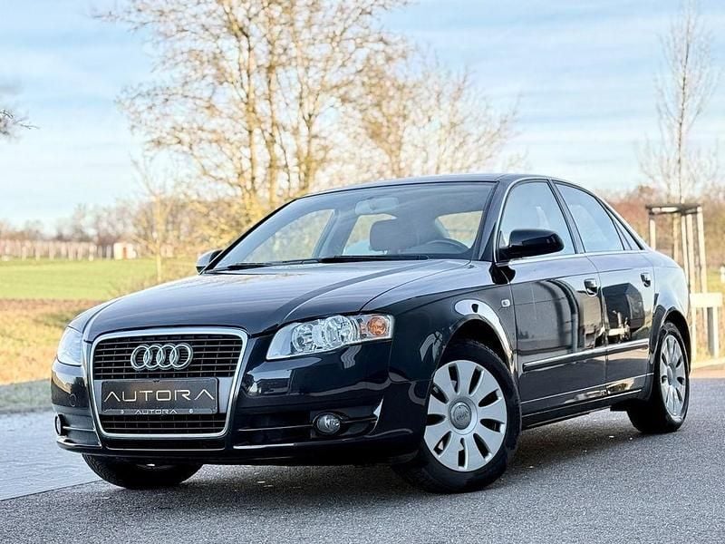 Gebraucht Audi A4 Business 140 PS (102 kW) 2007 Schwarz Limousine