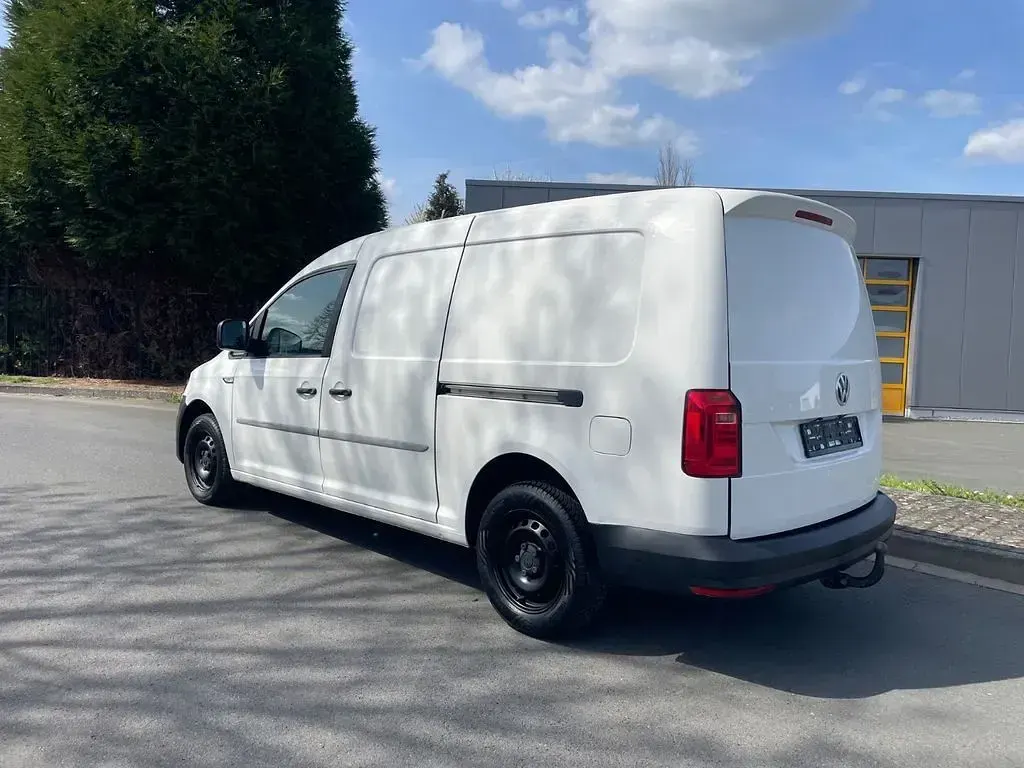 Gebraucht VW Caddy 102 PS (75 kW) 2018 Weiß Van / Kleinbus