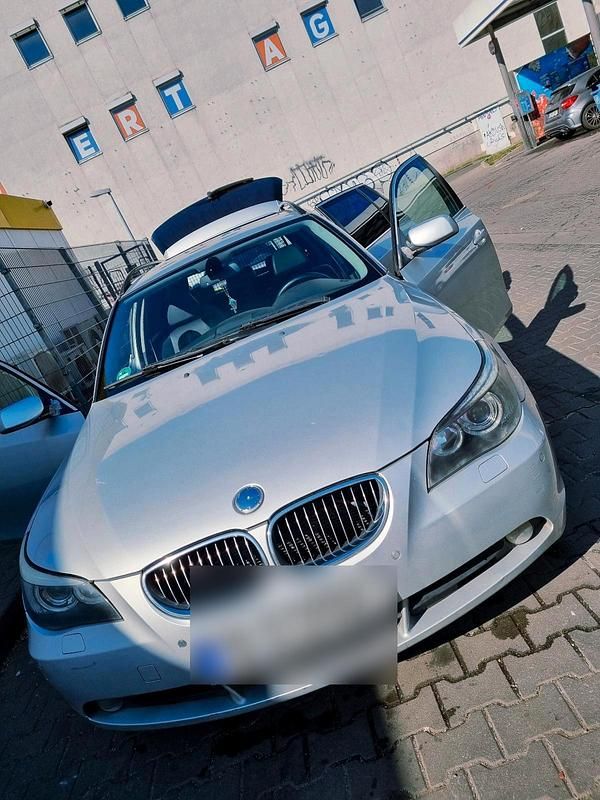 Gebraucht BMW 525 177 PS (130 kW) 2006 Silber Kombi