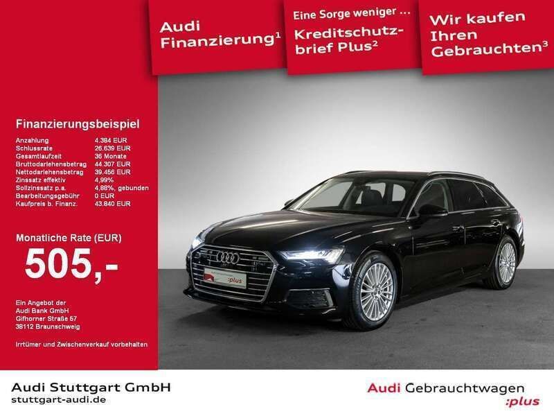 Gebraucht Audi A6 Design 286 PS (210 kW) 2022 Brillantschwarz Kombi