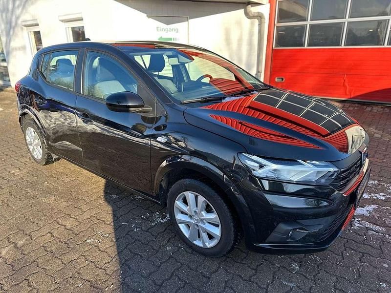 Gebraucht Dacia Sandero Comfort 101 PS (74 kW) 2022 Schwarz Kleinwagen