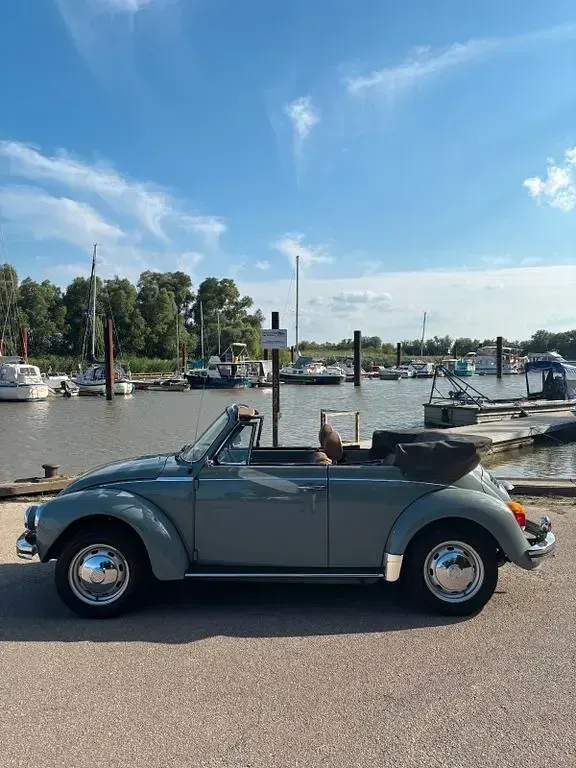 Gebraucht VW Käfer 50 PS (36 kW) 1979 Grau Cabrio