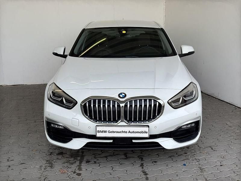 Gebraucht BMW 116 Luxury Line 116 PS (85 kW) 2021 Weiß Kleinwagen
