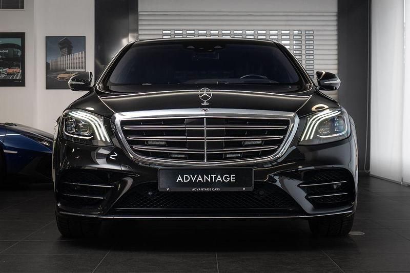 Gebraucht Mercedes S400 340 PS (250 kW) 2018 Schwarz Limousine