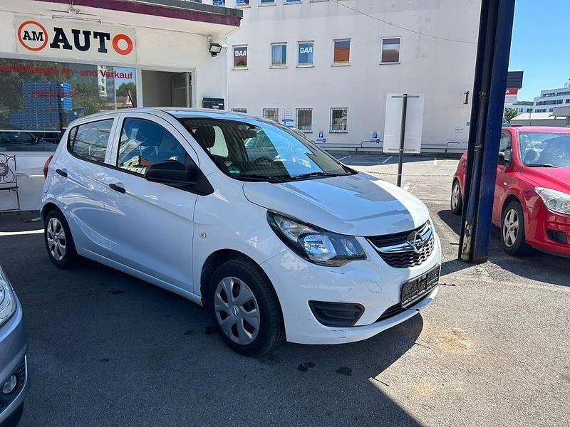 Weiß Gebraucht 2016 Opel Karl Selection Kleinwagen | 2.999 € (Guter Preis) - Bild 1/4