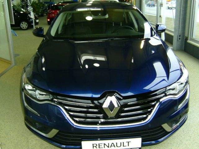 Brugt Renault Talisman Intens 160 HK (117 kW) 2016 Blå Sedan