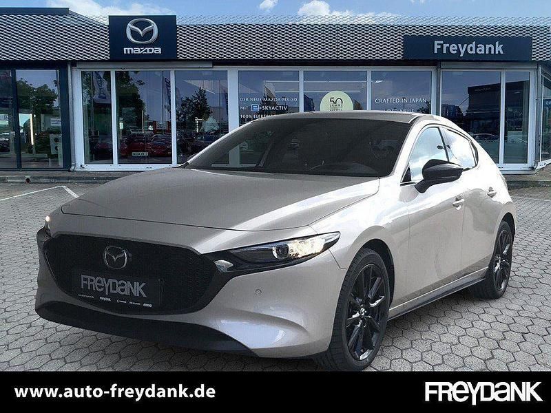 Platinum quartz m Gebraucht 2025 Mazda 3 Homura-Line Limousine | 28.490 € - Bild 1/4