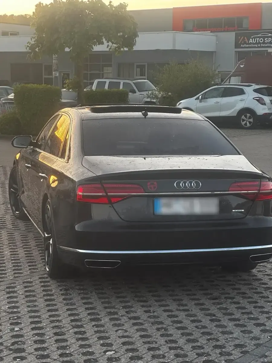 Usata Audi A8L 385 CV (283 kW) 2016 Nero Berlina