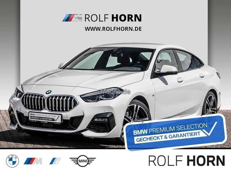 Weiß Gebraucht 2022 BMW 218 M Sport Coupé | 25.250 € (Fairer Preis) - Bild 1/2