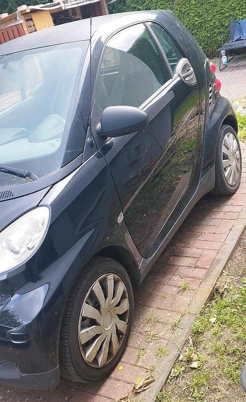 Schwarz Gebraucht 2007 Smart ForTwo Coupé Kleinwagen | 1.900 € (Fairer Preis) - Bild 1/4