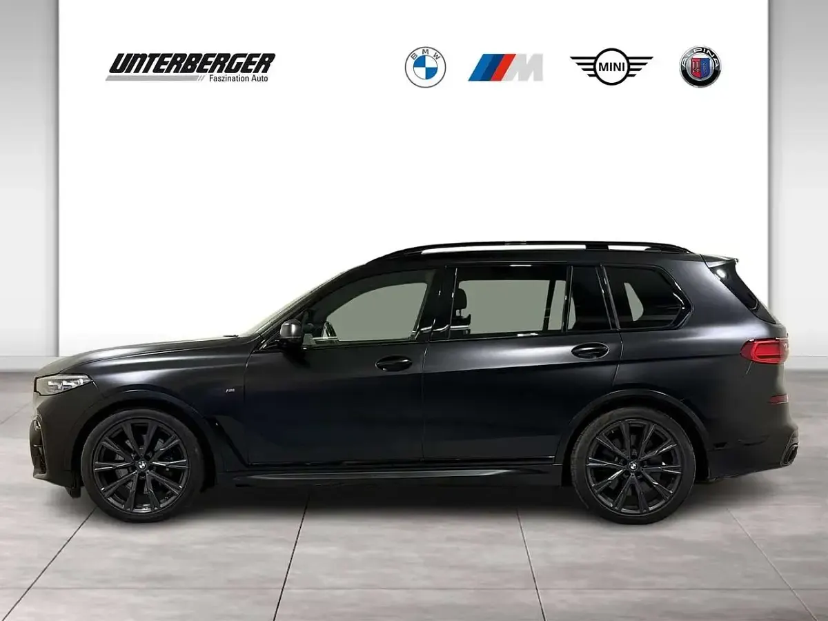 Gebraucht BMW X7 Performance 530 PS (389 kW) 2022 Schwarz SUV