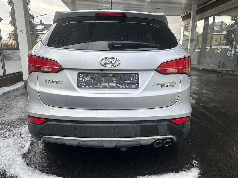 Gebraucht Hyundai Santa Fe Premium 197 PS (144 kW) 2016 Silber SUV