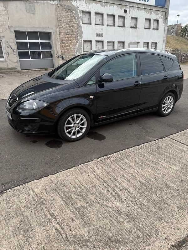 Gebraucht Seat Altea XL Copa 125 PS (91 kW) 2011 Schwarz Van / Kleinbus