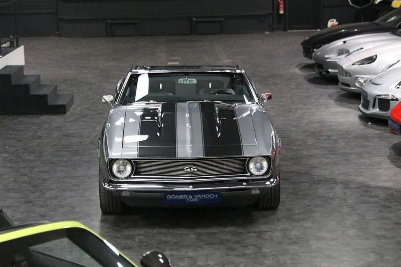 Gebraucht Chevrolet Camaro SS 349 PS (256 kW) 1969 Grau Cabrio