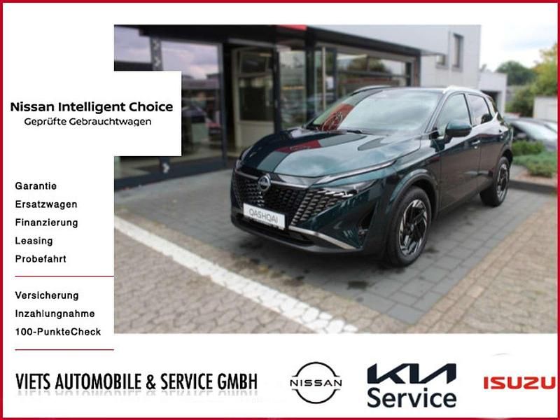 Grün Neu 2025 Nissan Qashqai N-Connecta SUV | 29.990 € (Guter Preis) - Bild 1/4