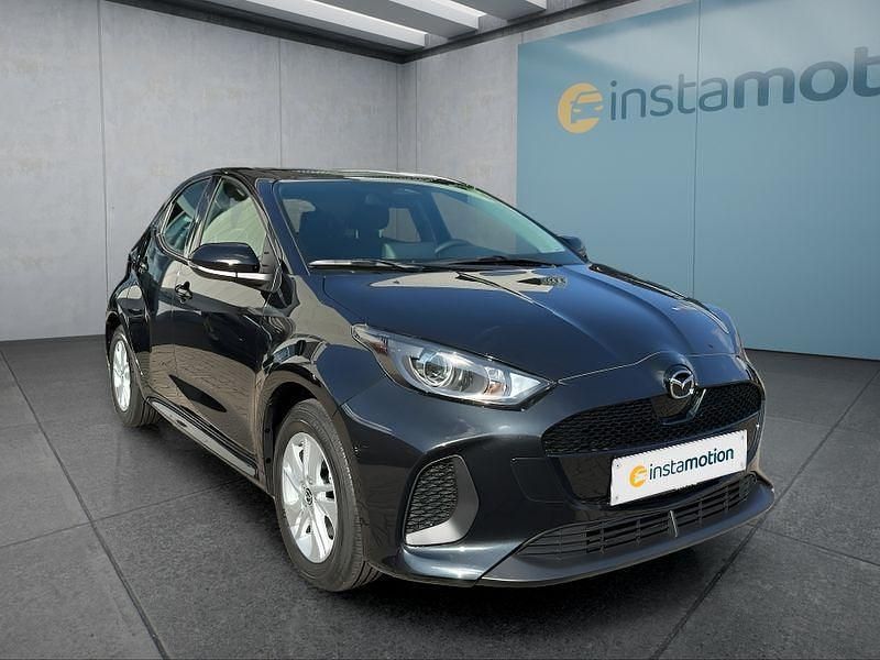Neu Mazda 2 116 PS (85 kW) 2025 Schwarz Kleinwagen