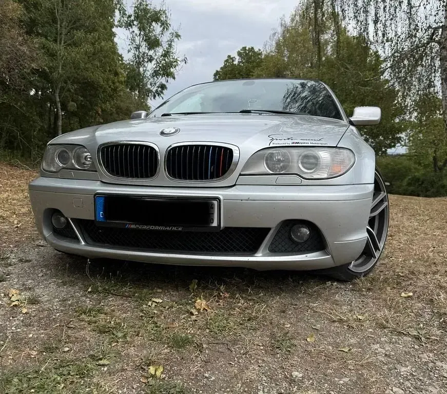 Gebraucht BMW 325 Cabriolet 192 PS (141 kW) 2004 Silber Cabrio
