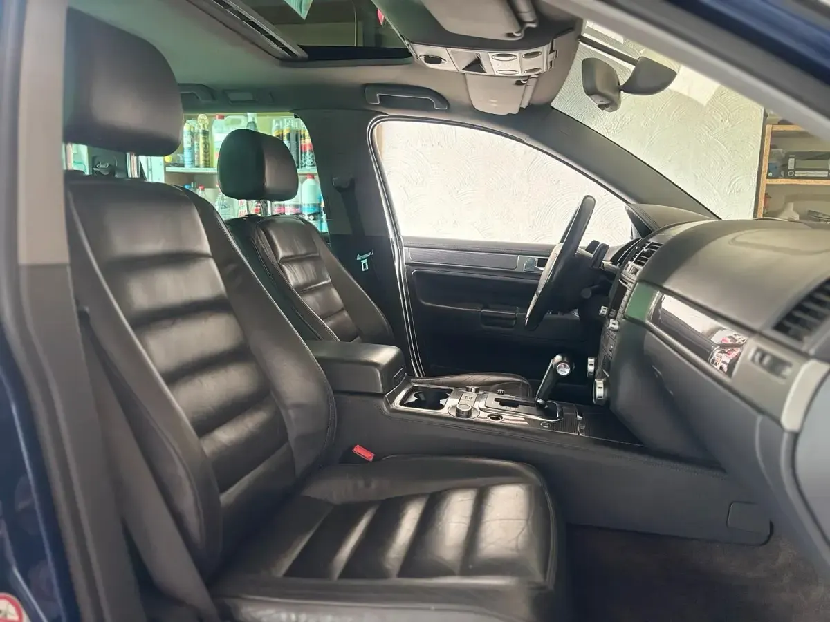 Gebraucht VW Touareg 310 PS (228 kW) 2004 Blau SUV