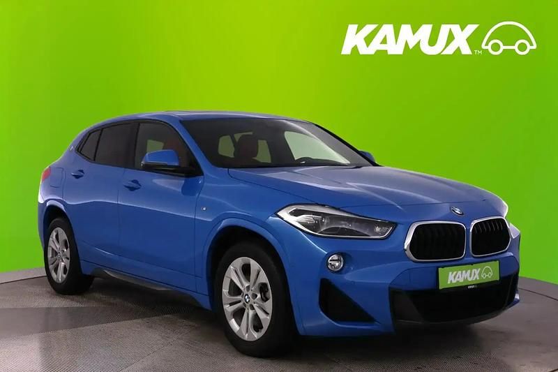 Blau Gebraucht 2020 BMW X2 Shadowline SUV | 21.900 € - Bild 1/4