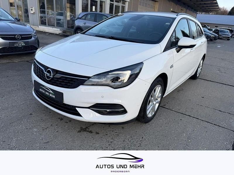 Gebraucht Opel Astra Business Elegance 105 PS (77 kW) 2020 Weiß Kombi