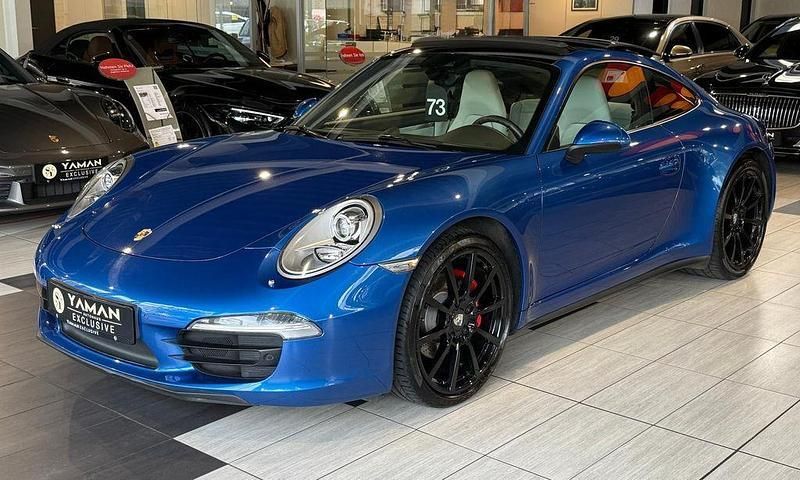 Saphirblaumatallic Gebraucht 2013 Porsche 911 Carrera 4 Sport Coupé | 77.850 € (Fairer Preis) - Bild 1/4