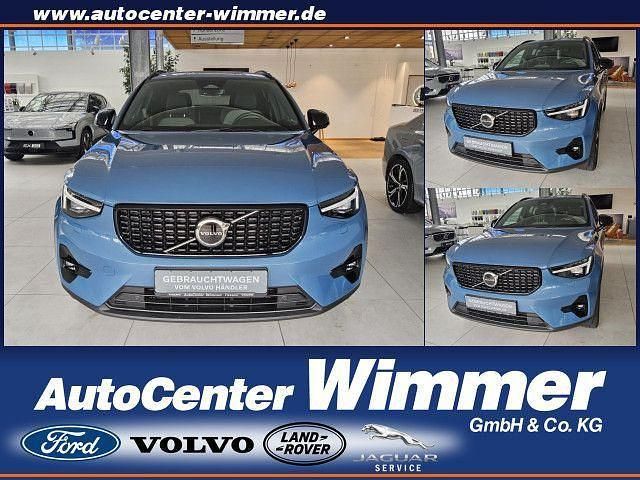 Blau Gebraucht 2024 Volvo XC40 Plus SUV | 36.750 € (Fairer Preis) - Bild 1/4