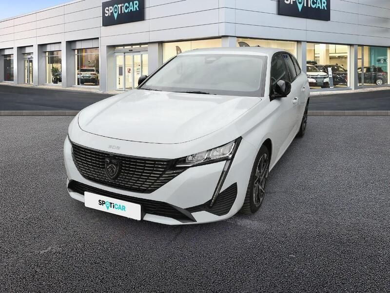 Weiß Gebraucht 2024 Peugeot 308 Allure Kombi | 22.990 € (Superpreis) - Bild 1/3