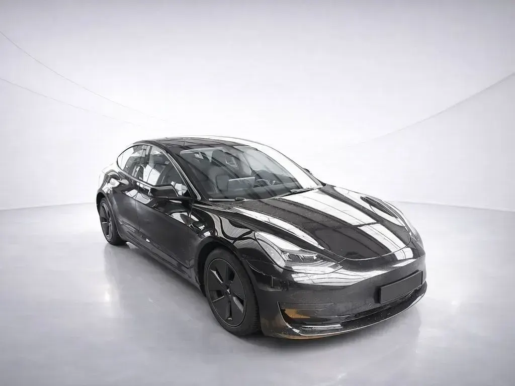 Occasion Tesla Model 3 Standard Range Plus 239 kW (325 ch) 2022 Noir Berline
