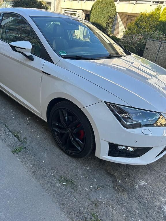 Gebraucht Seat Leon SC FR 150 PS (110 kW) 2015 Weiß Kleinwagen